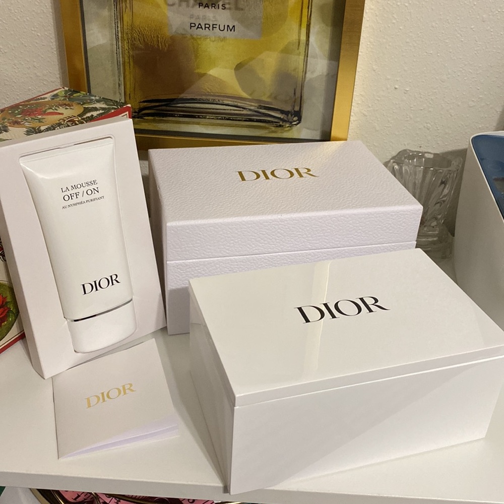 DIOR Beauty Lacquered Vanity Box/NIB